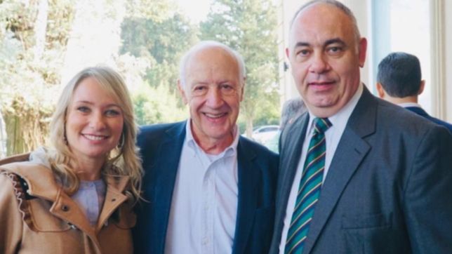 crespi planifico con lavagna su desembarco en la plata para la campana de consenso federal