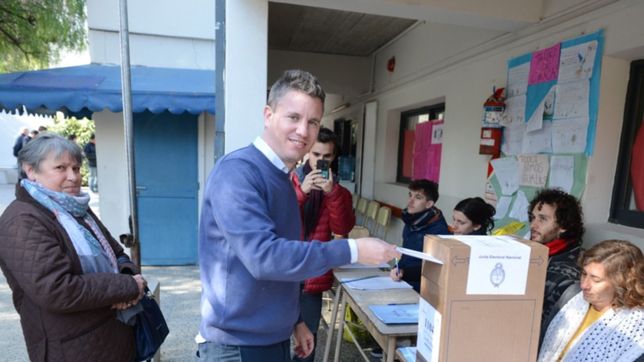 martelli salio a reconocer el triunfo de saintout y tolosa paz dice que hay que esperar