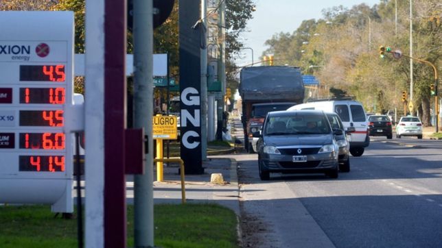 aumentan un 70% el valor de las obleas para los vehiculos a gas