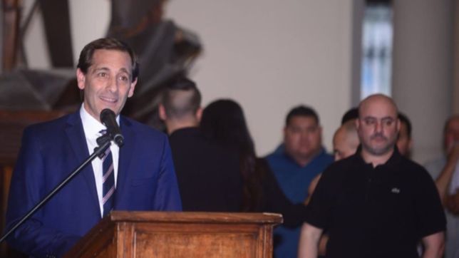 todas las fotos de la jura y asuncion del gabinete de garro