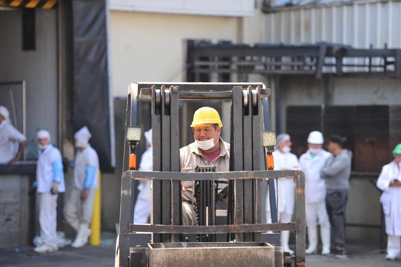 La preocupación por el futuro se instaló en los casi mil trabajadores del del Frigorífico Gorina