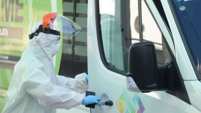 hace una semana que no informan las muertes por covid en la plata y crece la incertidumbre