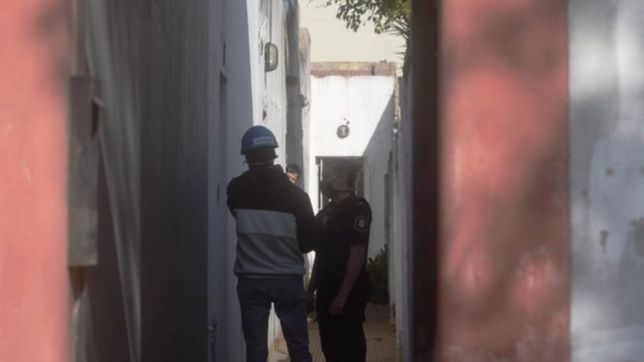 la abuela herida por la explosion en la plata se encuentra en estado agonico