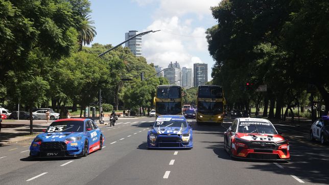 el platense nicolas gines palpito su debut en el callejero de buenos aires del tc2000