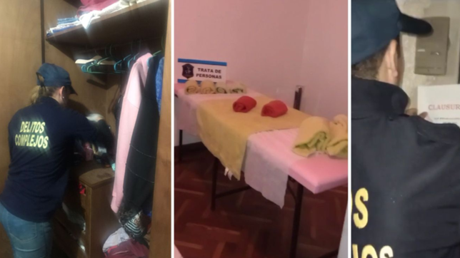 rescataron a tres mujeres que eran obligadas a prostituirse y detuvieron a su proxeneta