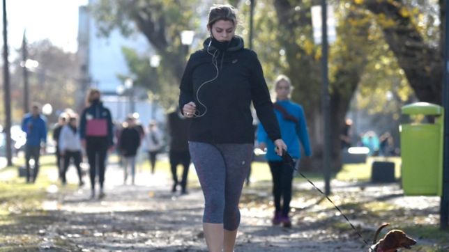 fin de semana con nubes, algo de sol y maximas de 23°c en la plata