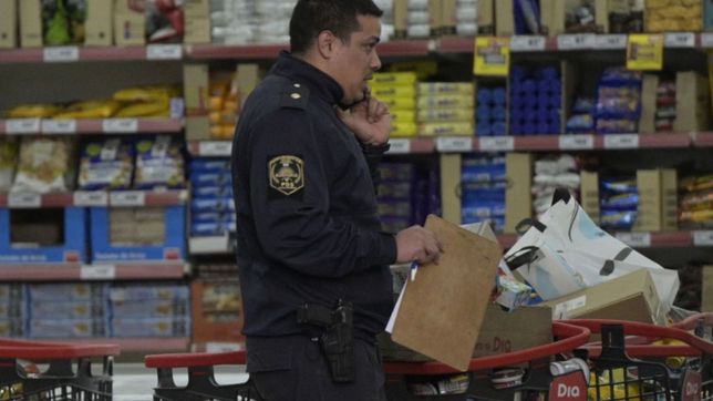 detuvieron a 56 personas por los asaltos en los supermercados del amba