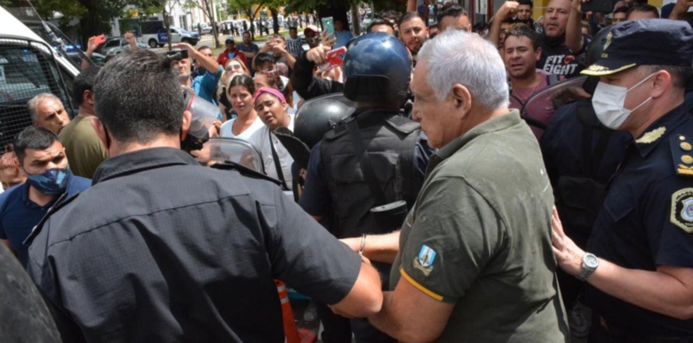 Pata Medina comisaría Cuarta