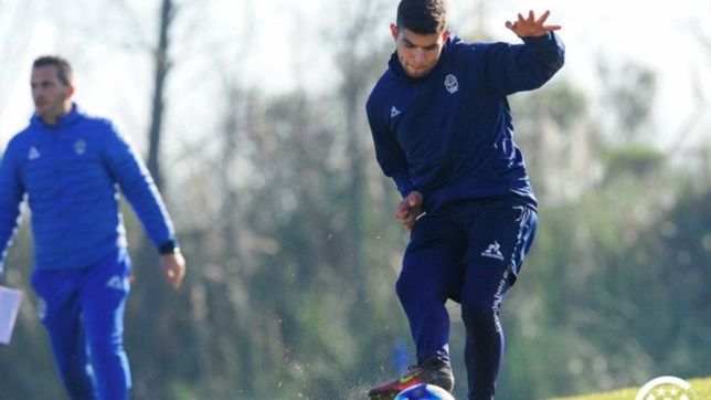 gimnasia: luciano perdomo vuelve a las canchas tras un ano de suspension por doping