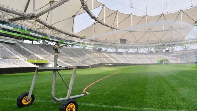 otro estadio del pais le gano al unico y sera sede de la final de la copa sudamericana
