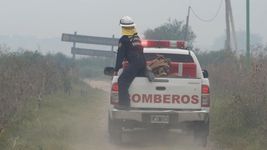 aseguran que el incendio en la reserva de punta lara se controlo casi en su totalidad aseguran que el incendio en la reserva de punta lara se controlo casi en su totalidad
