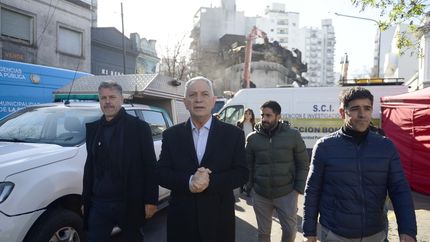 Es un hecho triste y lamentable para la ciudad: Alak dio detalles de la demolición del depósito
