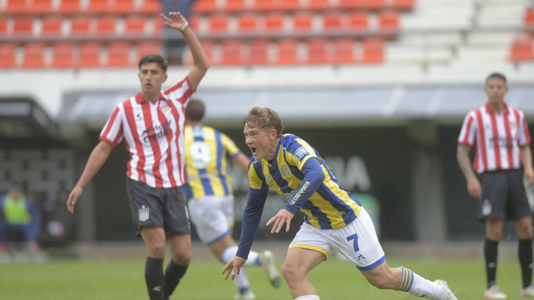 Estudiantes quedó eliminado de la Copa Proyección tras caer ante Rosario Central