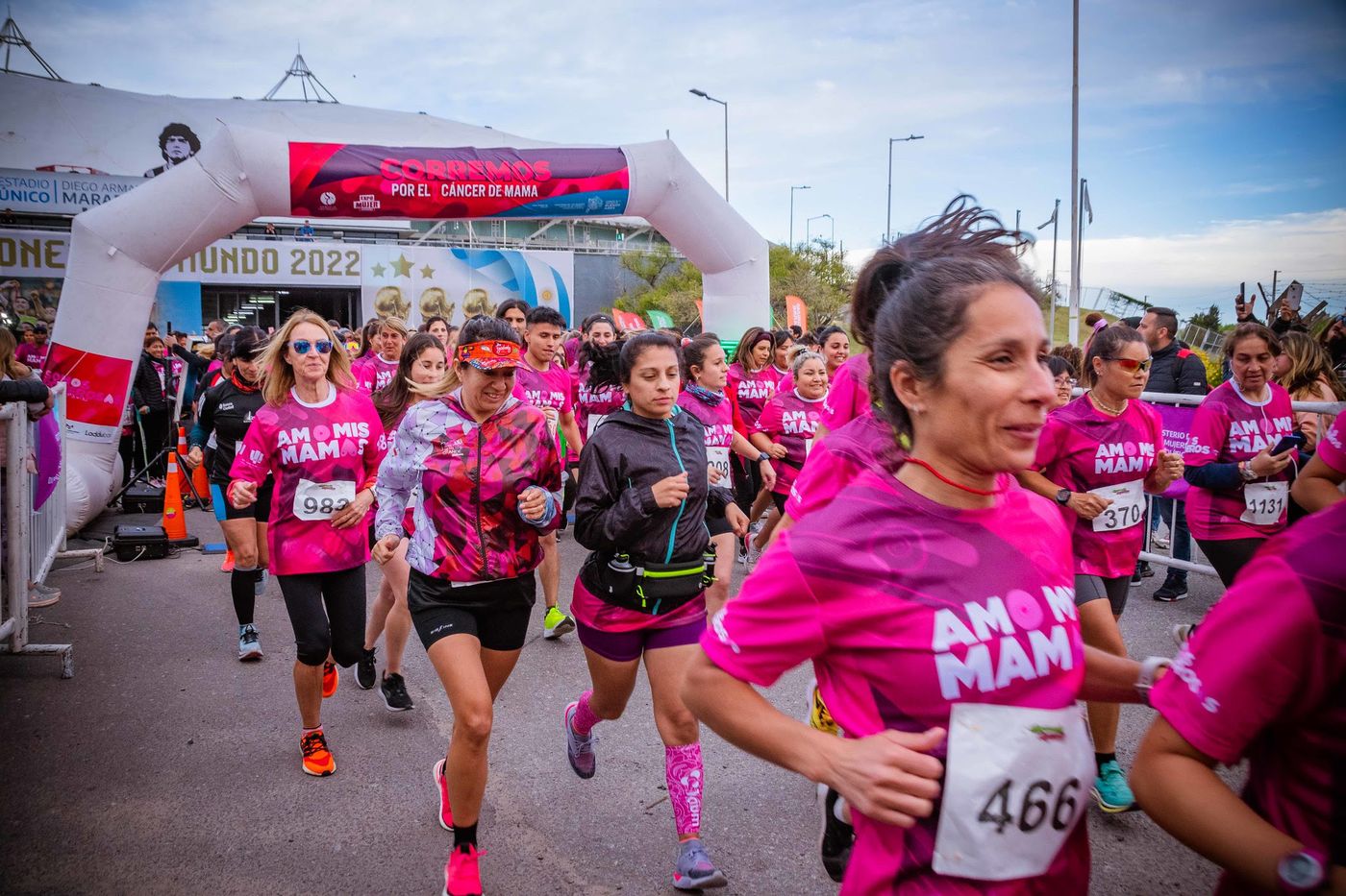 Llega a La Plata una nueva edición de la maratón por el Día Internacional  del Cáncer de Mama