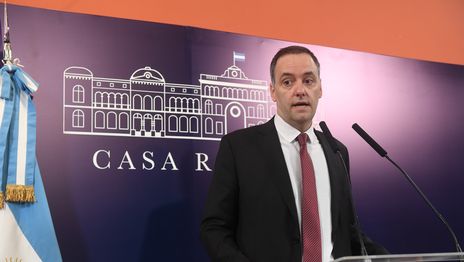 Ordenaron levantar el secreto fiscal de Manuel Adorni y su esposa ante ARBA Ordenaron levantar el secreto fiscal de Manuel Adorni y su esposa ante ARBA