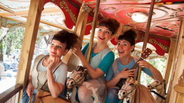 hoy llegan a la plata las hermanas misterio, halloween park, histochicos y mucho mas