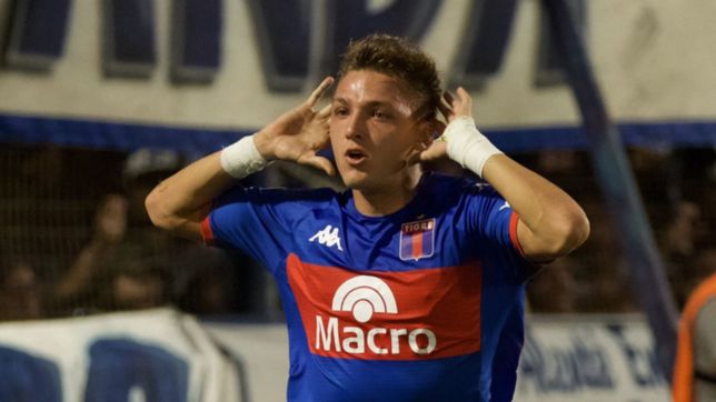 retegui explico por que hizo el topo gigio tras convertir el empate agonico a gimnasia