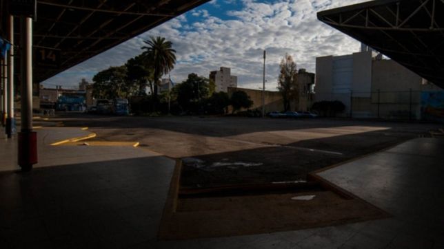 la uta anuncio un paro de transporte: ¿llega a la plata?