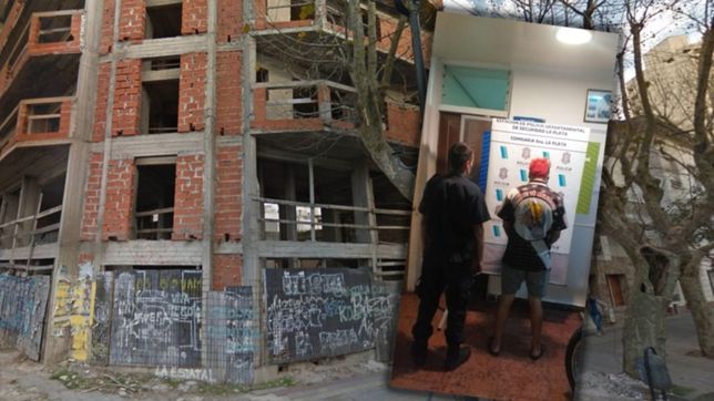 ¿que se sabe del ataque a una joven en un edificio abandonado de plaza rocha?
