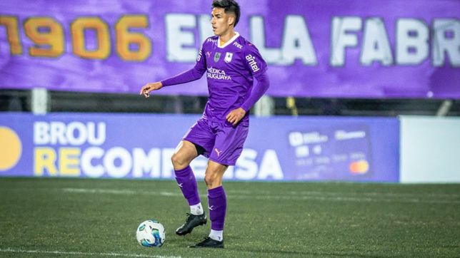 renzo giampaoli, el central que busca gimnasia en este mercado de pases