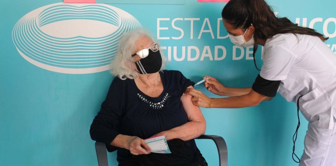 Campaña de vacunación vacuna