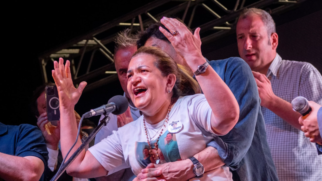 graciela sosa le respondio a maximo thomsen: la unica victima es, fue y sera fernando baez sosa
