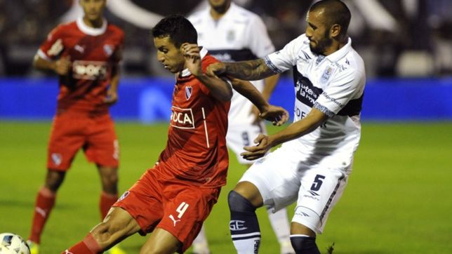 dos triunfos en diez anos, los antecedentes entre gimnasia e independiente en el bosque