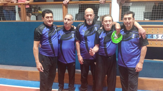 la asociacion de bochas de la plata va por el titulo en el torneo provincial en san nicolas
