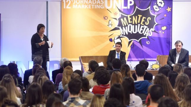 comenzo mentes inquietas, las jornadas de la unlp para inspirar a los emprendedores de la plata