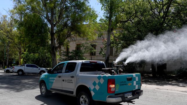 continuan los trabajos de fumigacion en la plata: ¿a que barrios alcanzaran este jueves?
