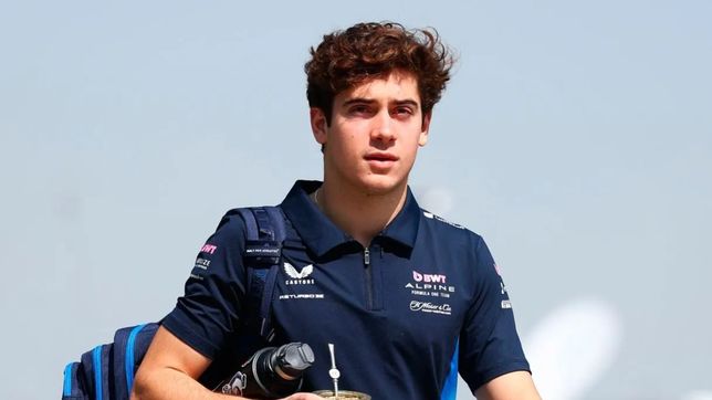 se conocio el motivo por el que alpine saco a franco colapinto del gp de miami