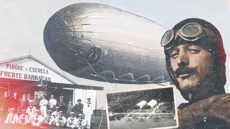El nacimiento de la aviación naval argentina en la región El nacimiento de la aviación naval argentina en la región