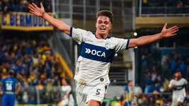 ignacio miramon fue heroe de gimnasia ante central y convirtio el primer gol de su carrera