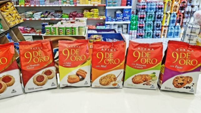 aplican un millonaria multa a la empresa de los bizcochos 9 de oro y la harina pureza
