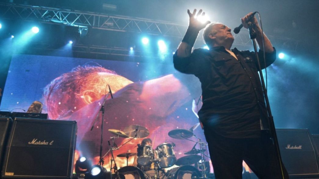 Se viene una fiesta metalera en La Plata: Ricardo Iorio llega al Estadio Atenas