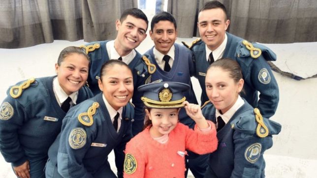 la banda del servicio penitenciario toco para mas de 150 personas con discapacidad