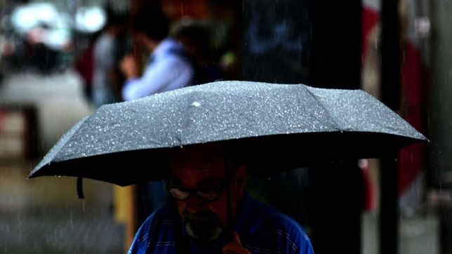 ¿a que hora llegan las lluvias y tormentas a la plata y la region?