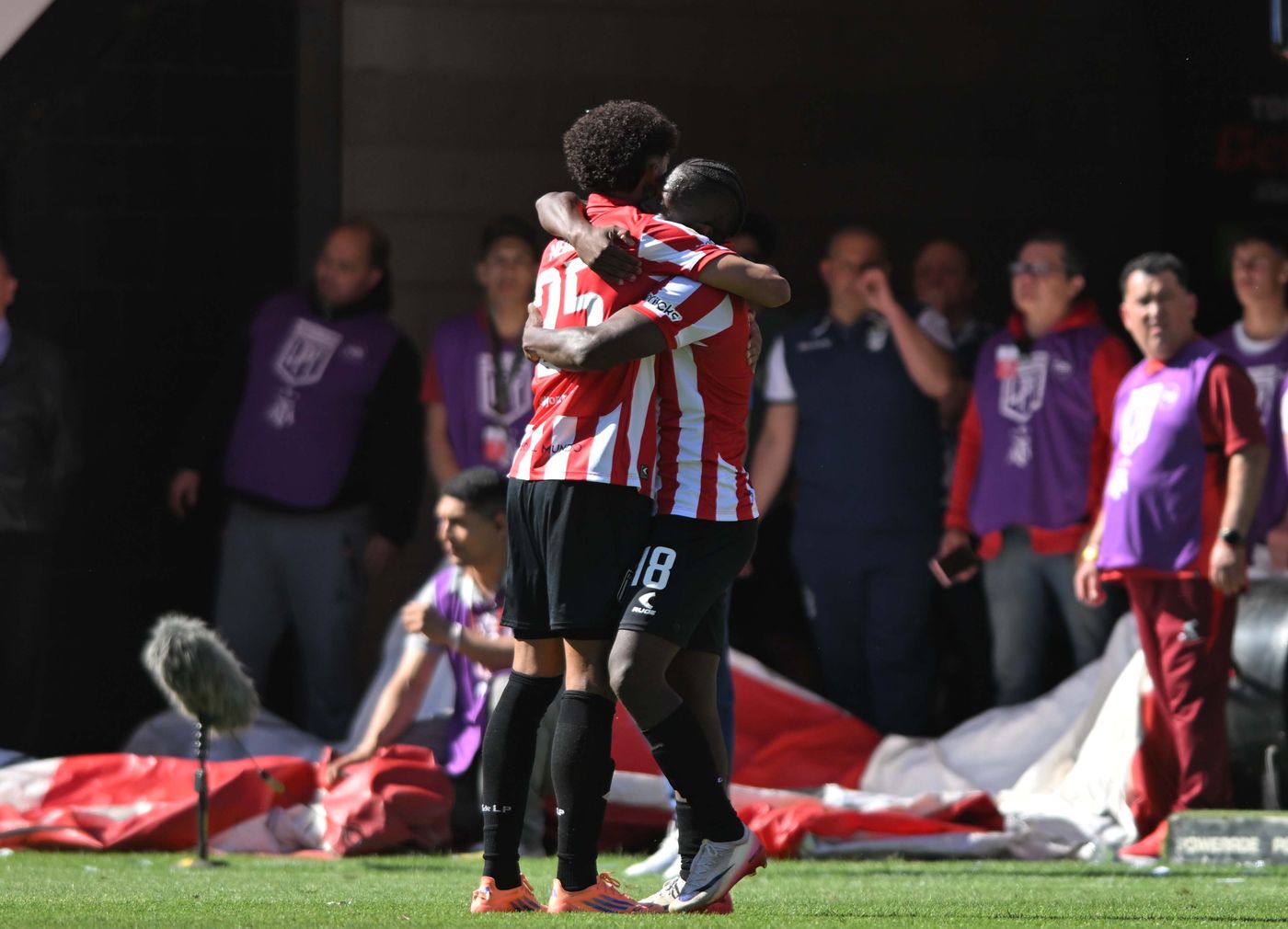 Estudiantes Gimnasia Cetré gol