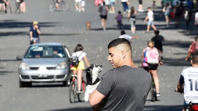 vuelven las peatonales a las calles del paseo del bosque