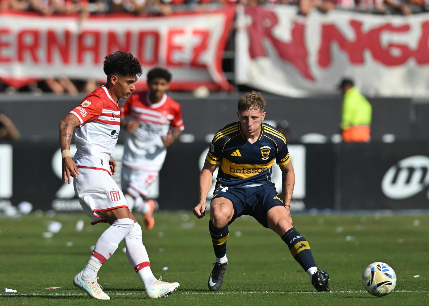 Estudiantes Boca Arzamendia