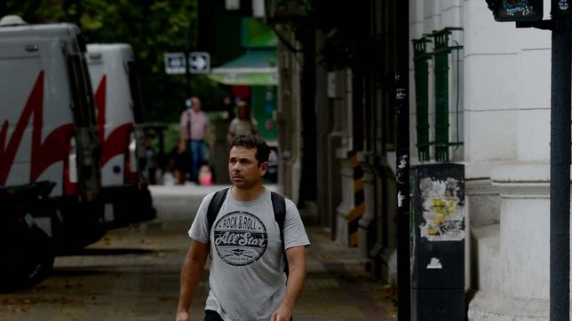 el fin de semana terminara con tormentas en la plata y hay alerta amarillo