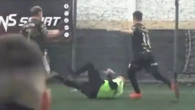 el joven que ataco al arbitro y se quito la vida tenia antecedentes de violencia