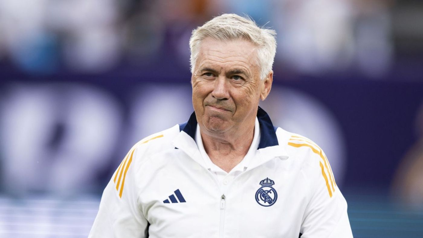 Carlo Ancelotti se despidió del Real Madrid.