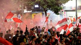 todas las fotos del festejo en la plata todas las fotos del festejo en la plata