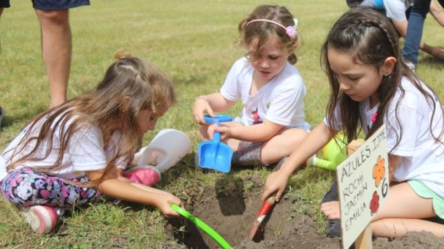 la agenda completa de vacaciones de invierno en el parque y la casa ecologica