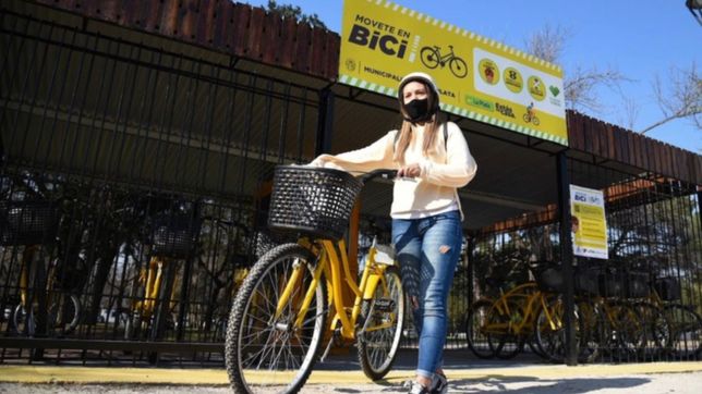 con biciturismo y peatonales, arranca en la plata la semana de la movilidad sustentable
