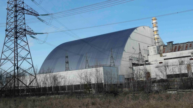 aseguran que rusia desconecto la planta nuclear de chernobyl y podria liberar radiacion