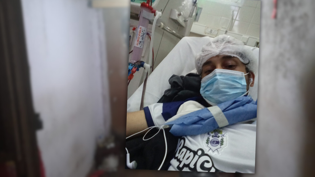 crece la angustia de un joven que necesita un trasplante de rinon y mejorar su vivienda para sobrevivir