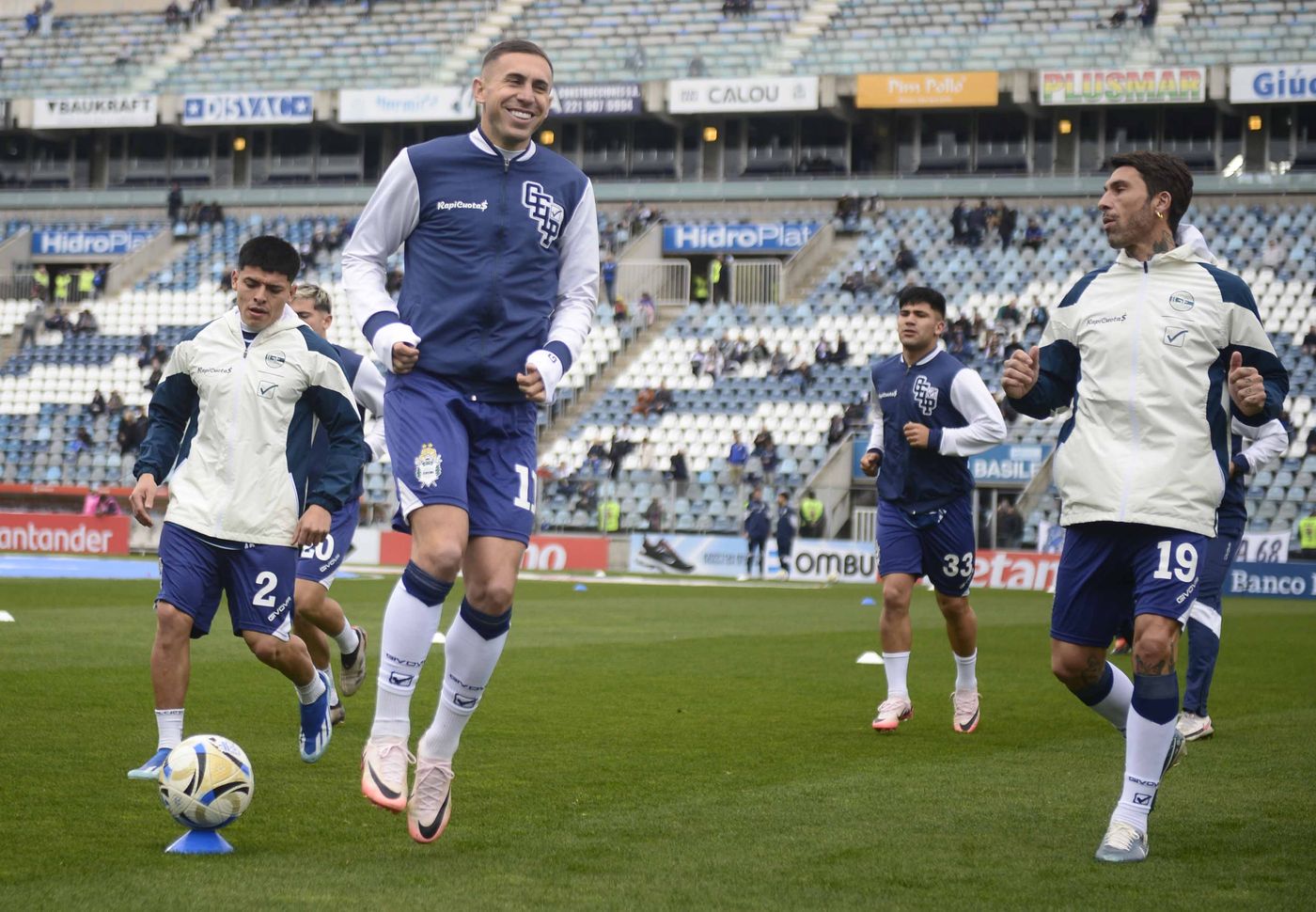 Norberto Brasco es baja en Gimnasia.