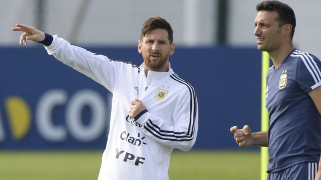 un ex estudiantes y un ex gimnasia, entre los convocados por scaloni para la copa america